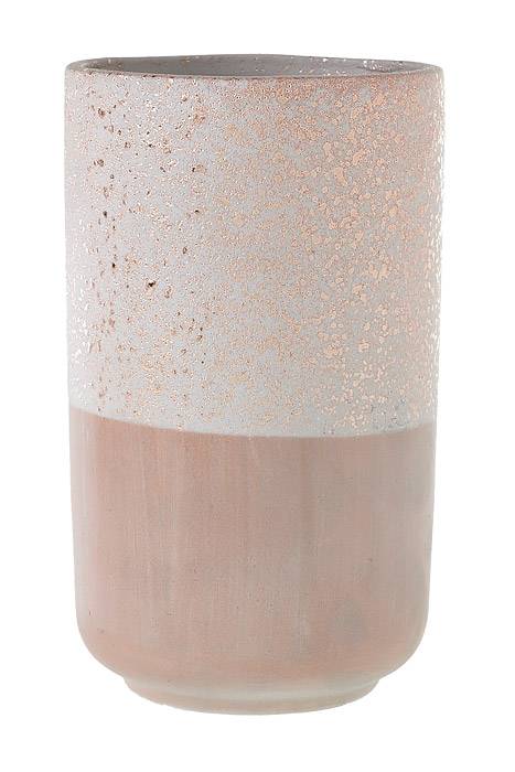 4.25"x 7.25" Cosmo Pot Peach