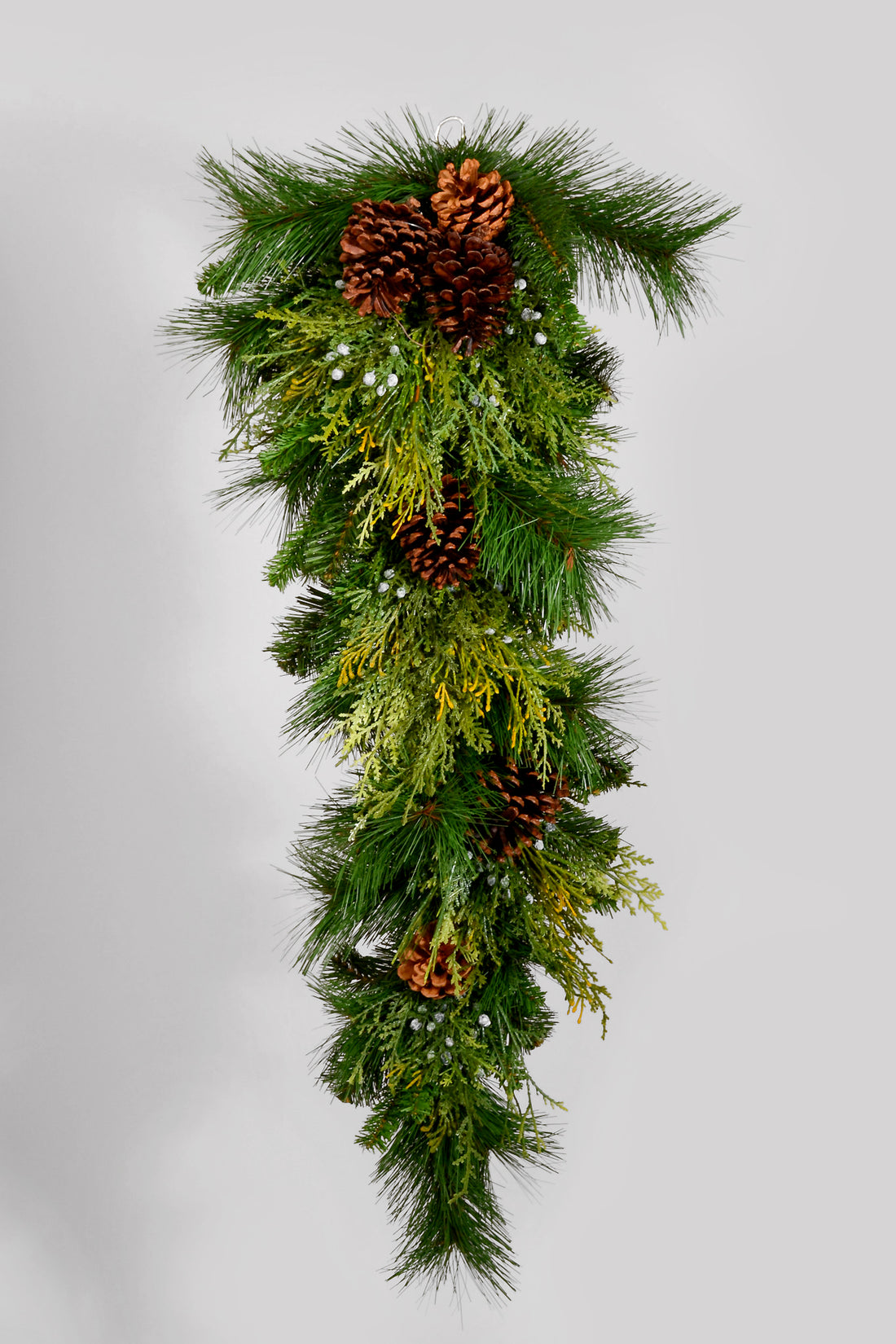 36" Cone/Cedar/Pine Teardrop Green/Brown
