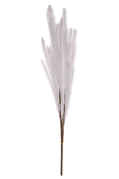 29.5" Pampa Grass Spray (White)