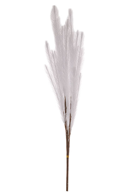29.5" Pampa Grass Spray (White)