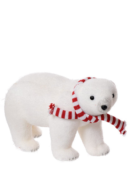 7" X 10" Polar Bear White