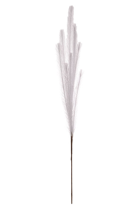 29.5" Pampa Grass Spray (White)