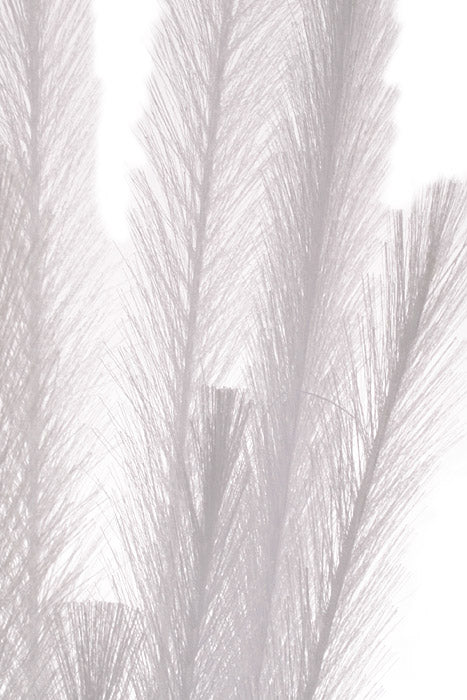 29.5" Pampa Grass Spray (White)