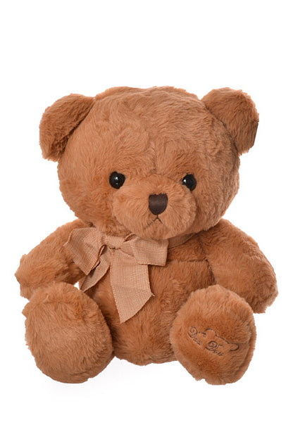 11&quot; Sitting Teddy Bear (Light Brown)
