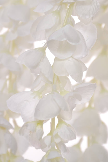 40" Hanging Silk Cassla Spray White