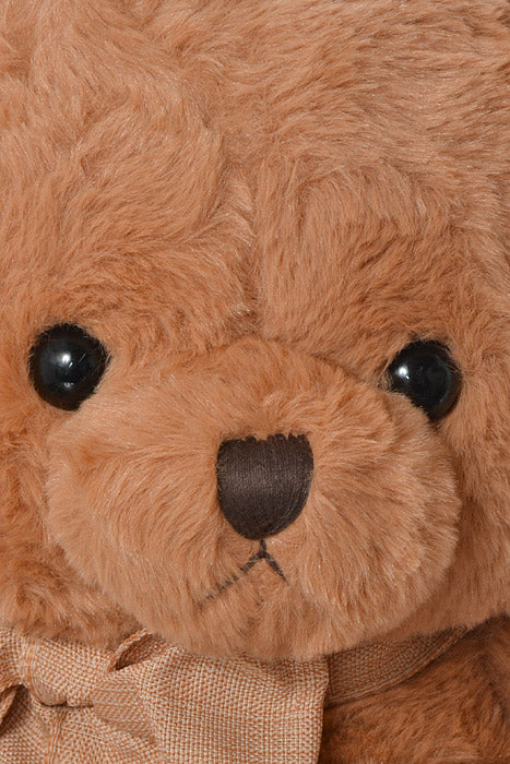 11" Sitting Teddy Bear (Light Brown)