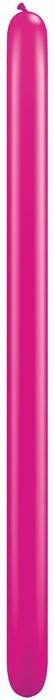 260q-pv Latex Balloon Jewel Magenta Pkg/100