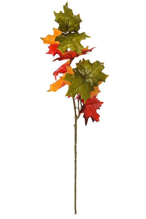 31.5" Maple Leaf Spray Yellow/Green