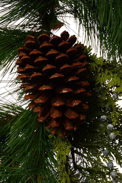 6Ft Pine Garland Green