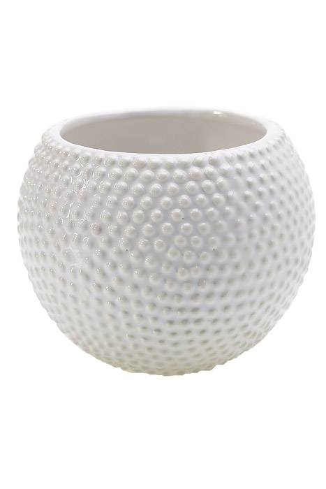 5"x 4" Spotti Pot White