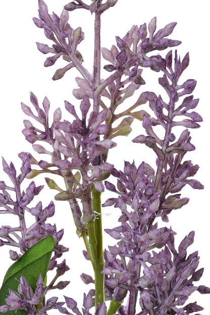 32" Lilac Bud Spray Lavender/Purple