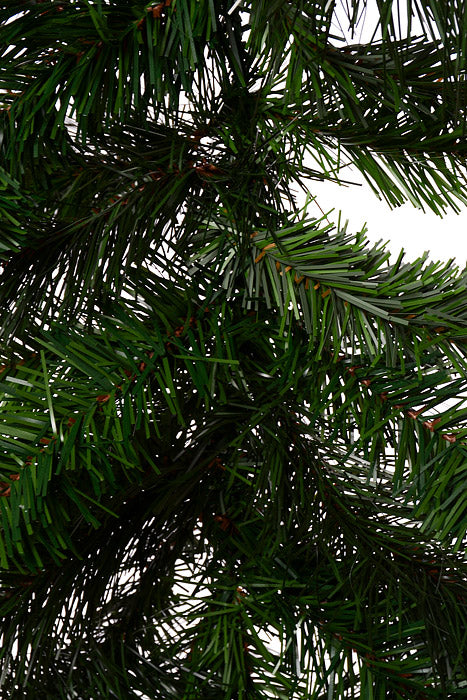 9Ft X 12&quot; Duluxe Evergreen Garland Green