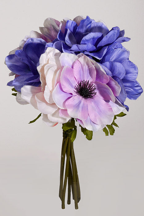 10" Anemone Bundle Purple/Amethyst