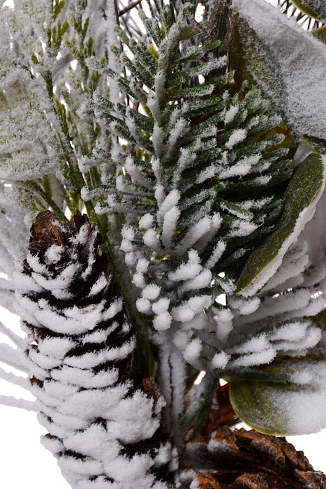 21" Snow Sugar Pine Pick Green