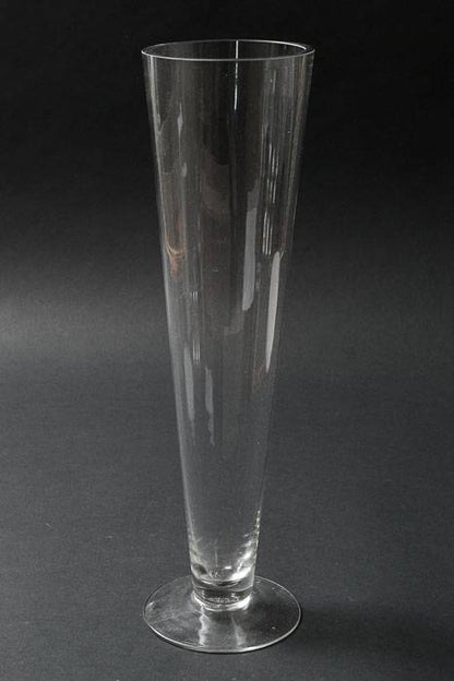 4.25&quot; X 16&quot;  Glass Vase Clear