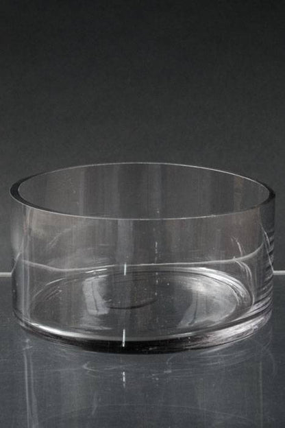 6" X 3" Glass Cylinder Vase Clear