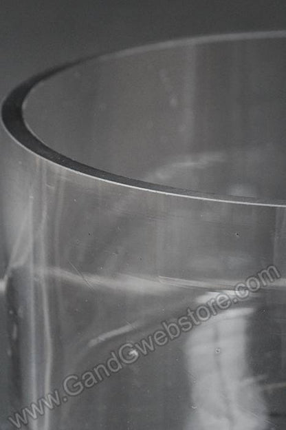 6" X 3" Glass Cylinder Vase Clear