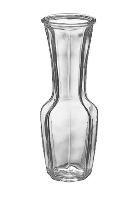 3&quot; X 9&quot; Midi Vase Clear