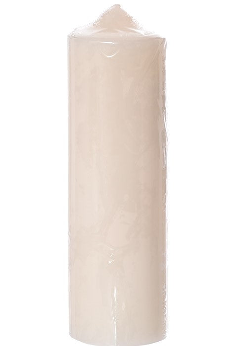 2.75" x 9" Pillar Candle Ivory Sealed