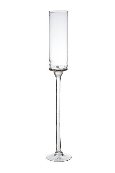 2.5" X 19.75" Stem Glass Clear