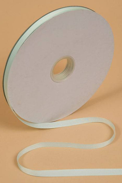 Grosgrain Ribbon Ice Mint