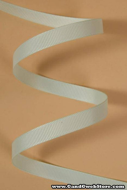 Grosgrain Ribbon Ice Mint