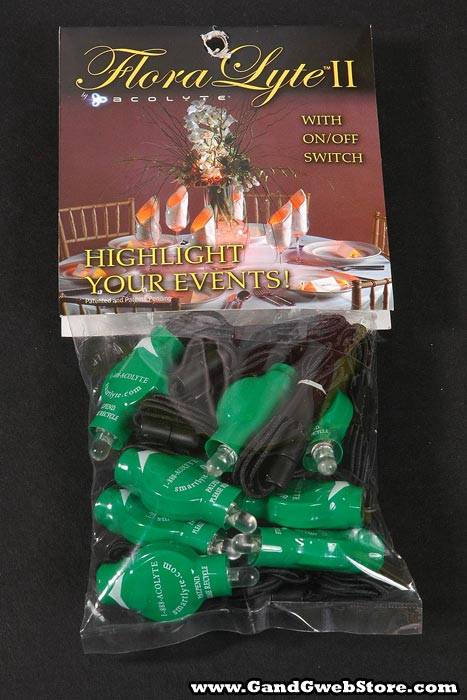 Floralyte Ii On/off Switch Green Pkg/10