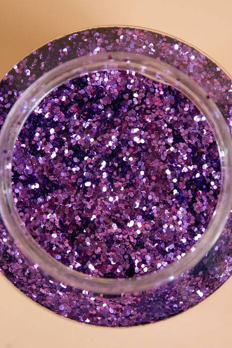 16oz X .035" Glitter Purple