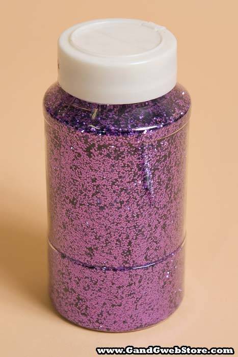16oz X .035" Glitter Purple