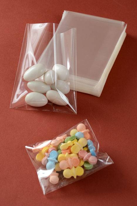 2.75" X 3.5" Cellophane Bags Pkg/100