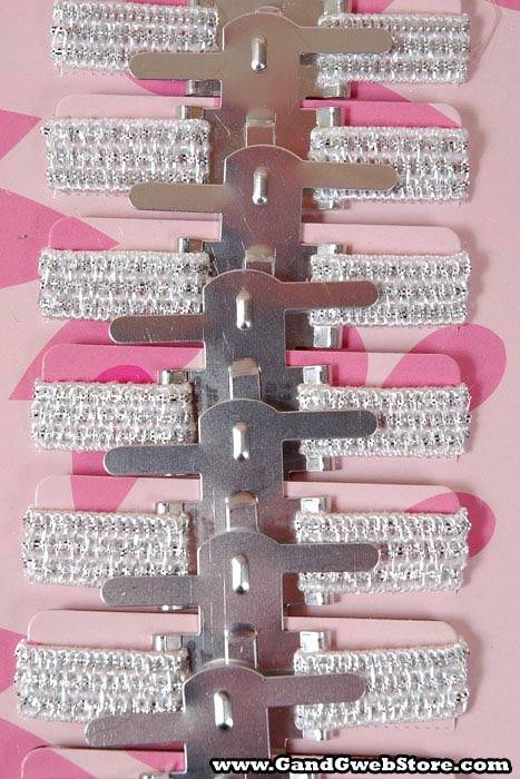 Lady Fair Silver Wristlets Pkg/20