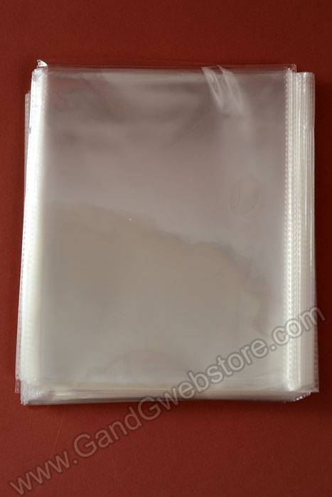6" X 7" Cellophane Bags Pkg/100