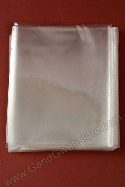 6" X 7" Cellophane Bags Pkg/100
