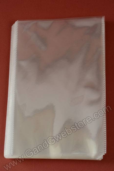 6" X 9" Cellophane Bags Pkg/100