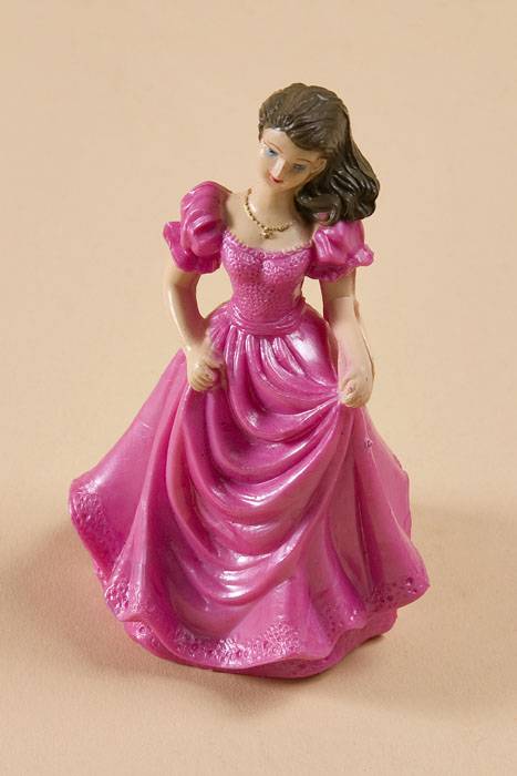 4.5&quot; Bridesmaid Fuchsia Pkg/12