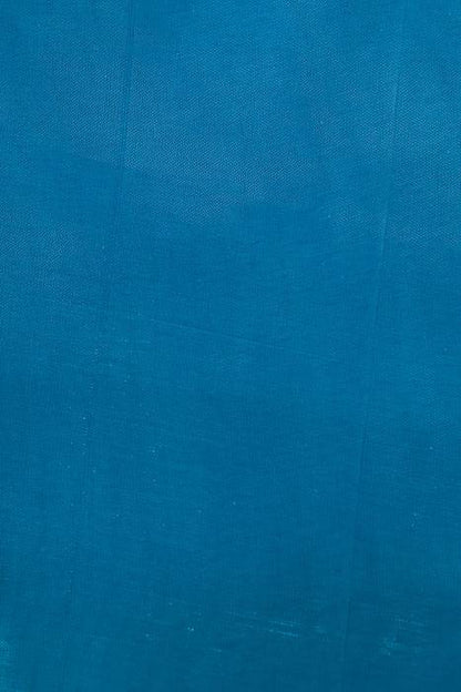 80" X 80" Square Organza Table Cover W/ruffle Edge Turquoise