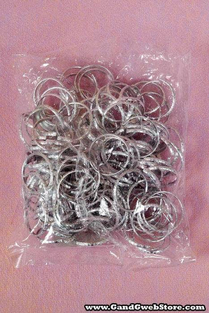 Silver Wedding Ring Pkg/144