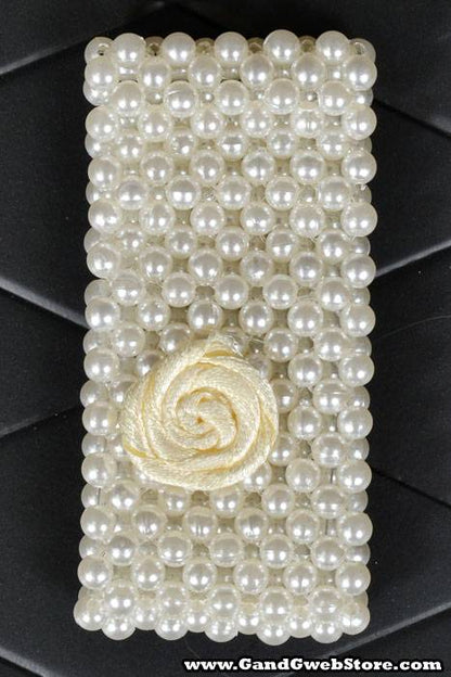 Classic Flower Bracelet Ivory