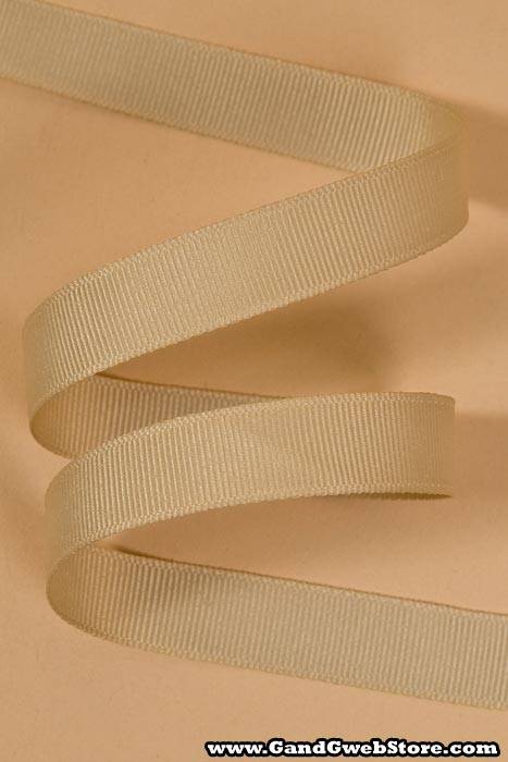 Grosgrain Ribbon Natural