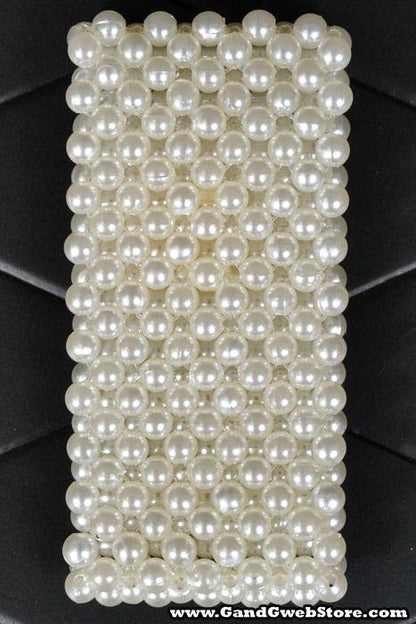 Classic Flower Bracelet Ivory