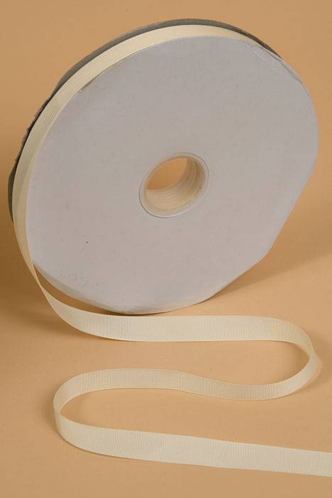 Grosgrain Ribbon Ivory