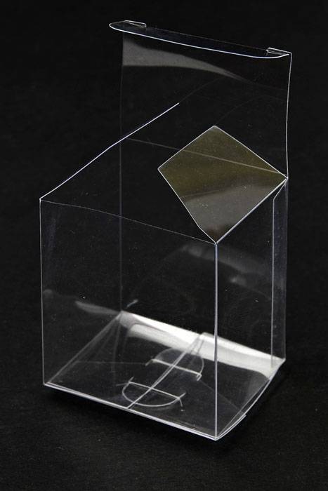 2.25" X 2.75" X 1.75" Favor Box  Clear Pkg/12