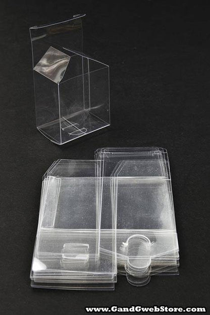 2.25" X 2.75" X 1.75" Favor Box  Clear Pkg/12
