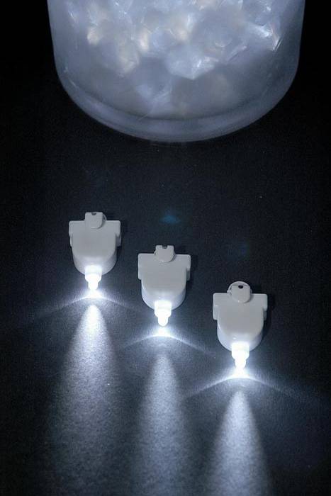 Submersible Led Light White Pkg/12