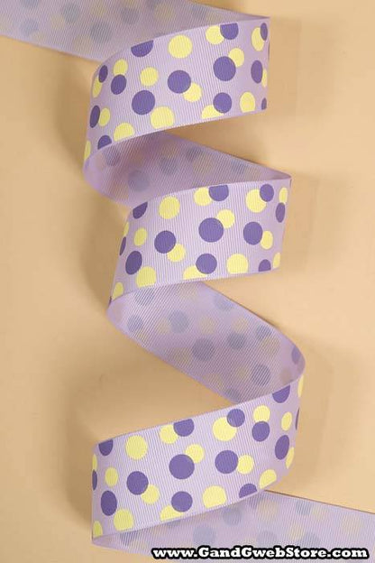1.5" X 17yds Grosgrain Light Orchid 