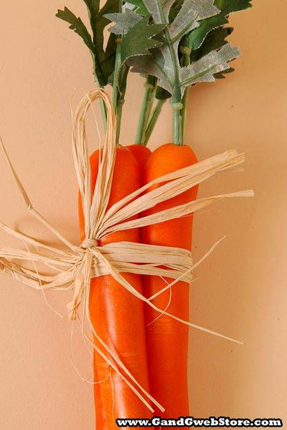 11" Carrot Bundle Orange