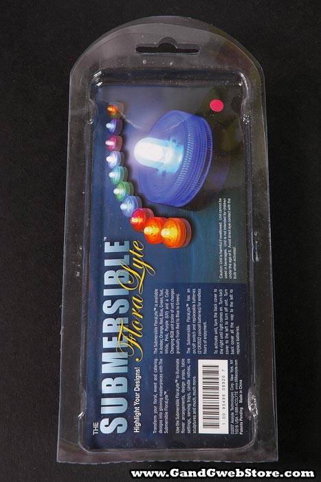 Submersible Light Pink  Pkg/10