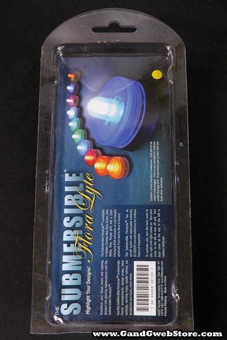 Submersible Light Amber Pkg/10