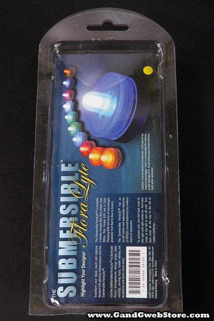 Submersible Light Amber Pkg/10