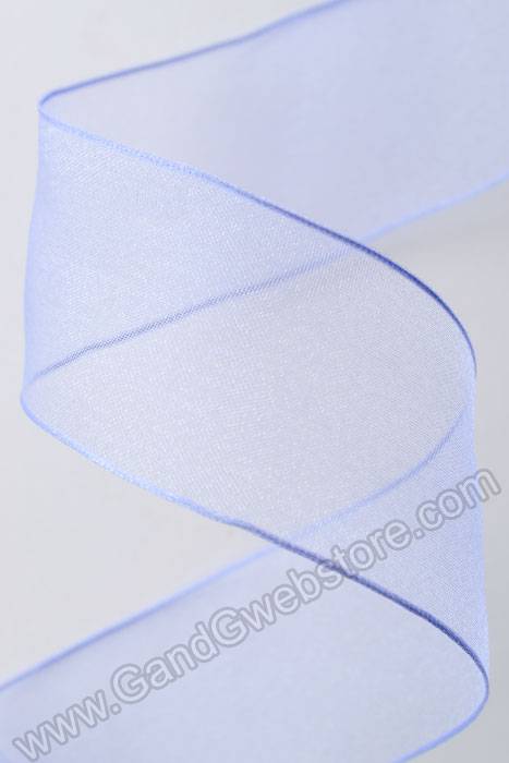 1.5" X 25yds Encore Wired Ribbon Lilac